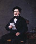 Francisco Goya Juan Bautista de Muguiro Iribarren Germany oil painting artist
